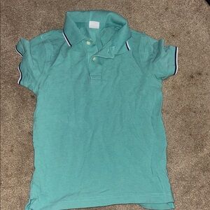 Crazy 8 Teal Polo Shirt Size Small